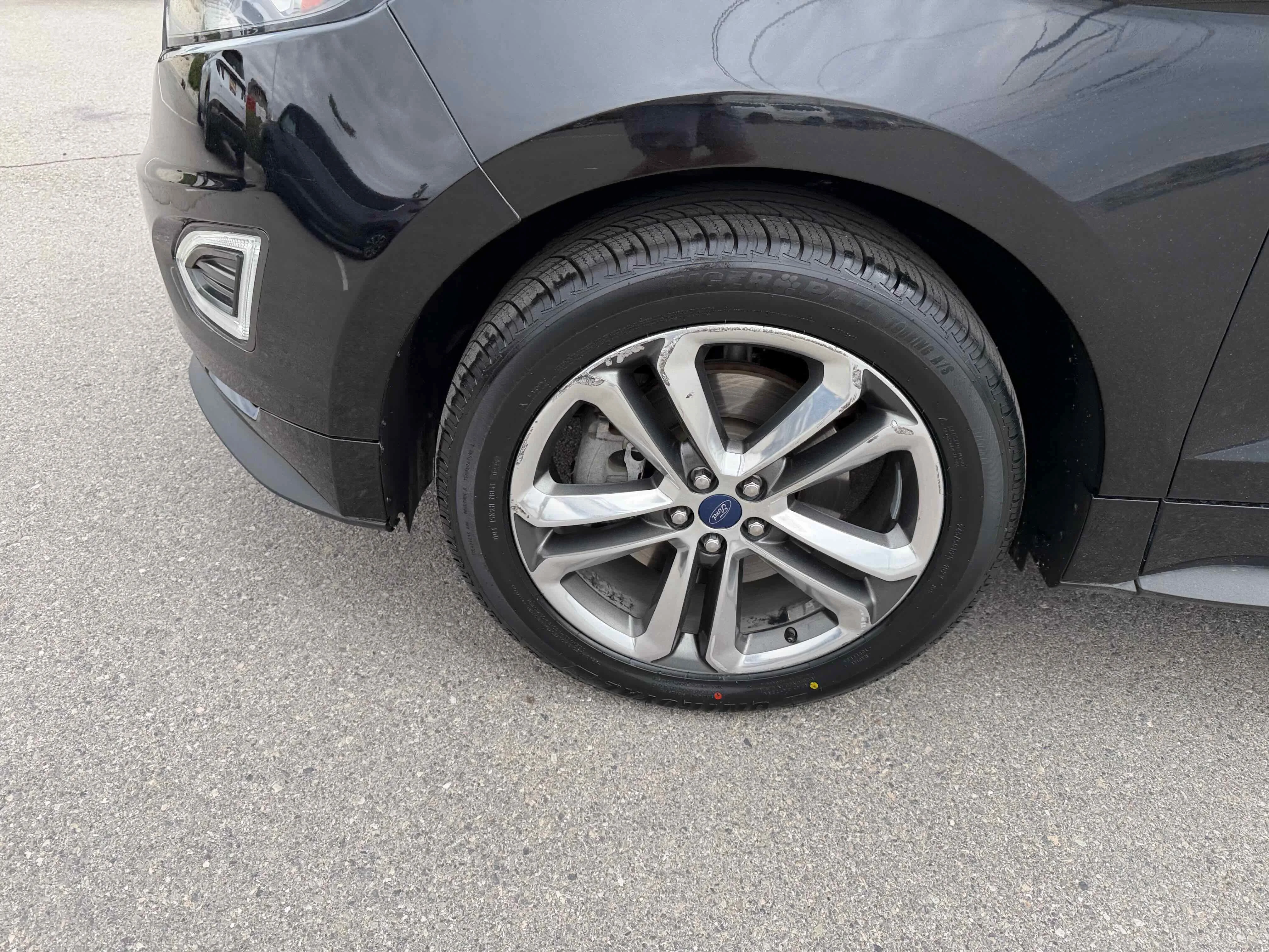 Used 2018 Black Ford Sport image 12