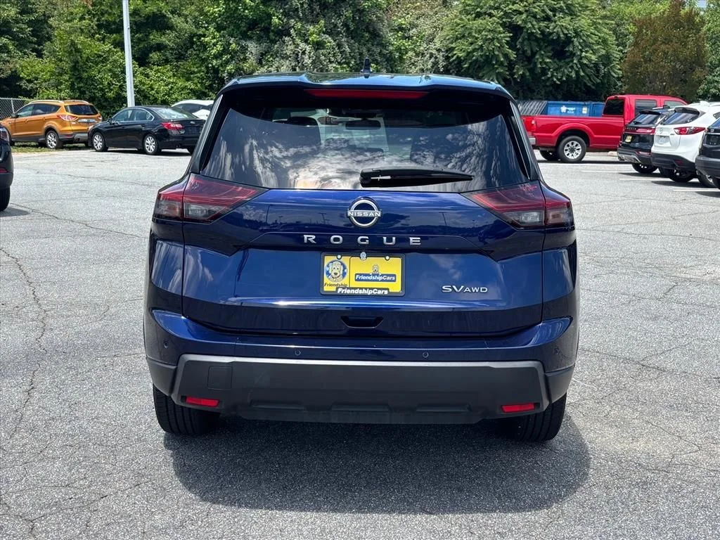 Used 2024 Blue Nissan SV image 25