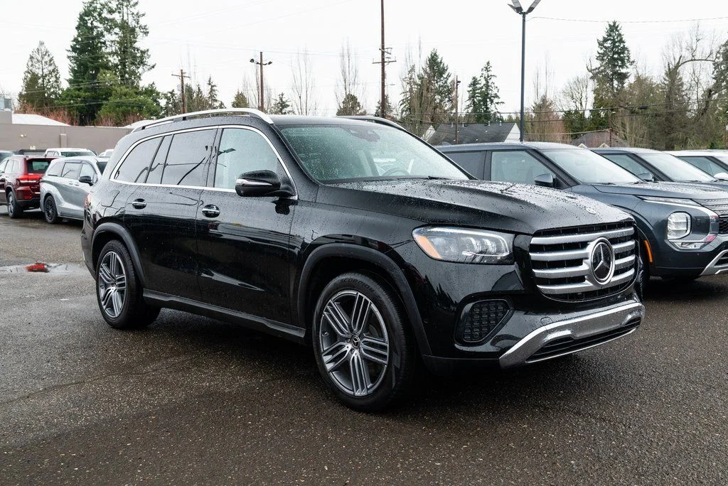 Used 2024 Black Mercedes-Benz GLS 450 image 1