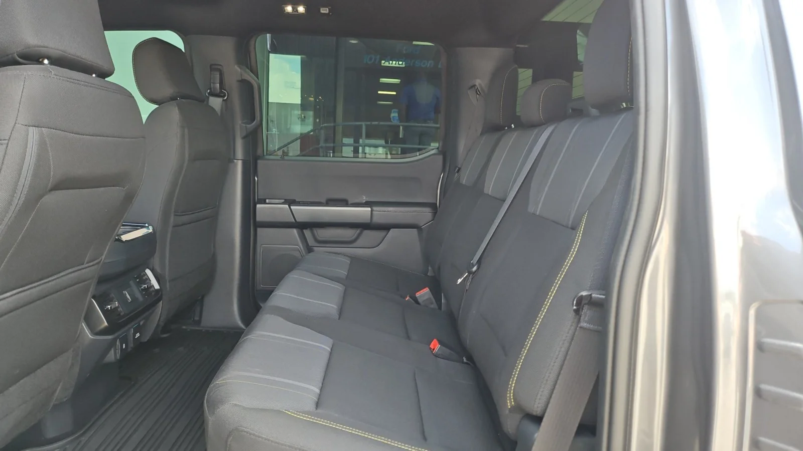 Used 2025 Light Blue Clearcoat Metallic Ford STX 4WD image 11