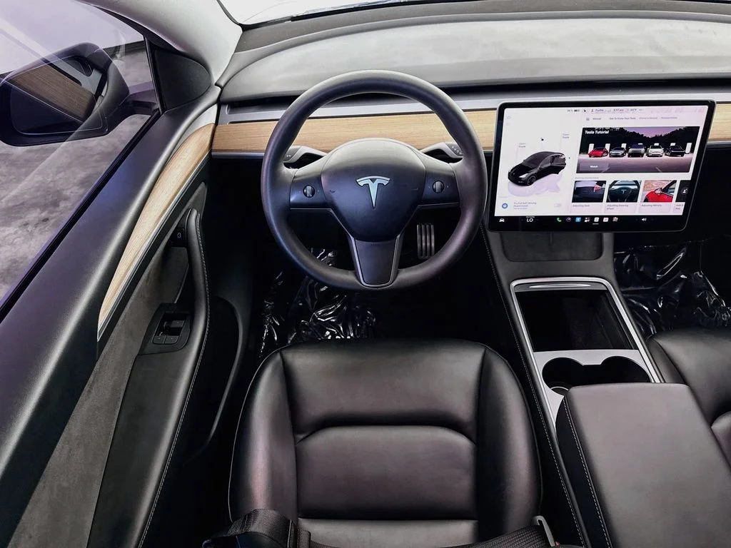 Used 2023 Black Tesla Performance image 22