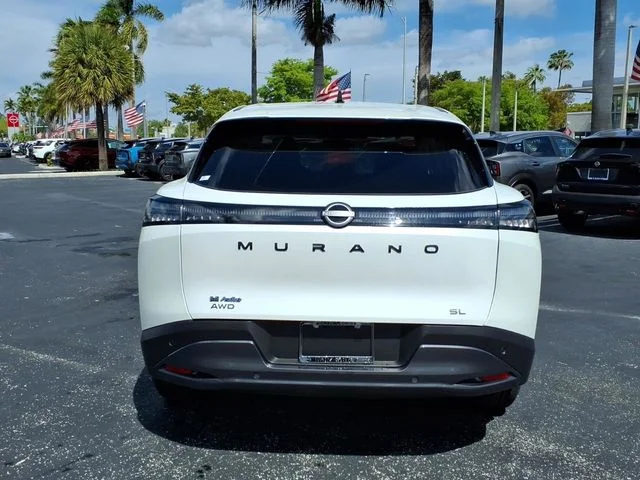 New 2026 Everest White Pearl TriCoat Nissan SL image 13