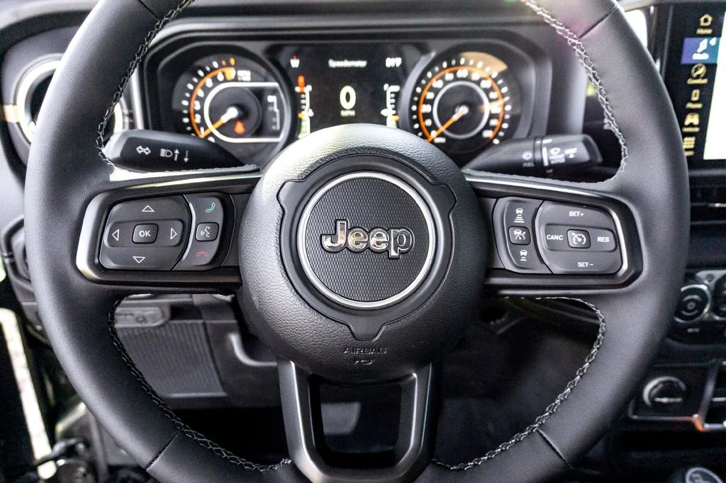 New 2025 Gray Jeep Sport S image 12