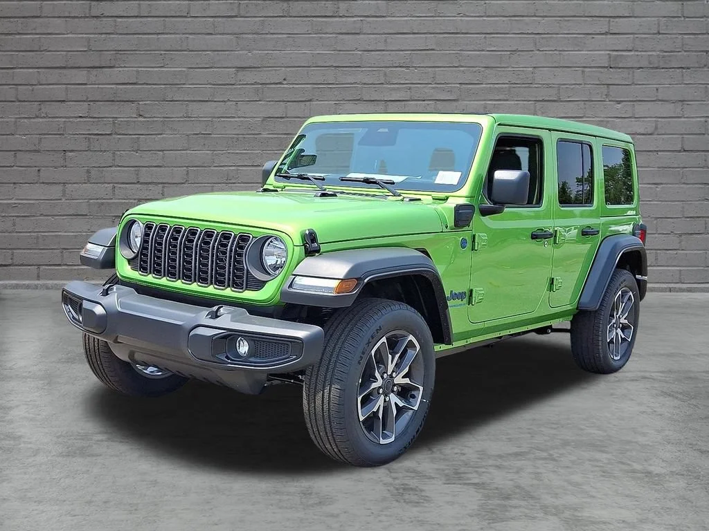 New 2025 Mojito Clearcoat Jeep Sport S image 4