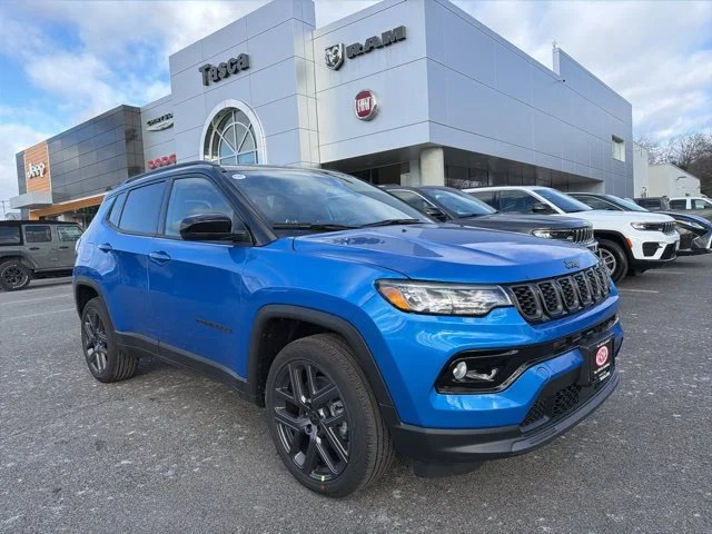 New 2026 Blue Jeep Limited image 1