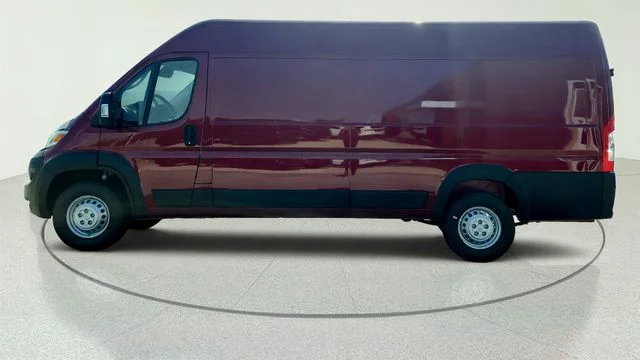 New 2026 Deep Cherry Red Crystal Pearlcoat RAM High Roof image 15