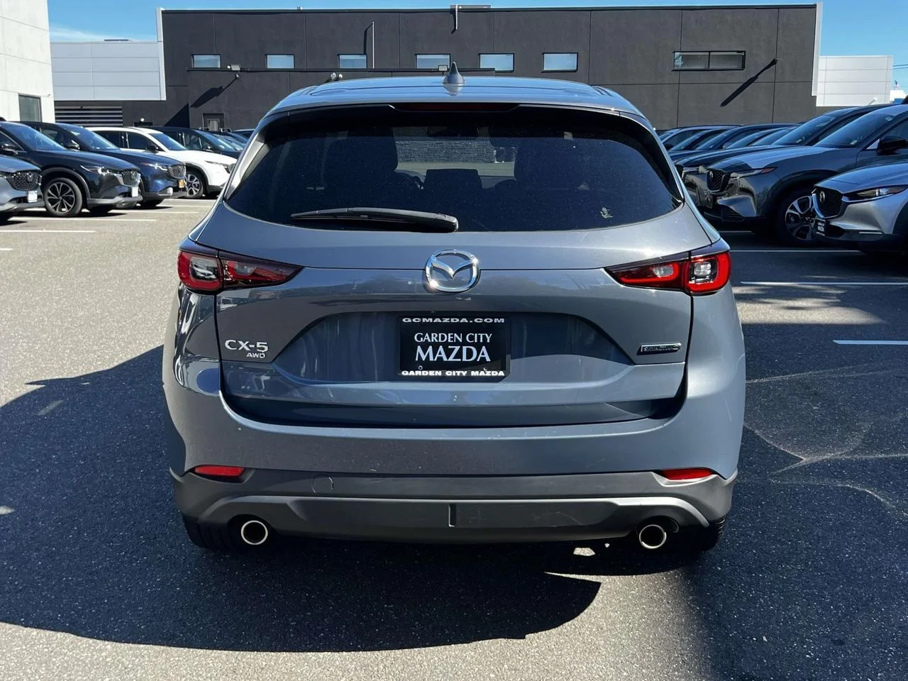 Used 2024 Polymetal Gray Metallic Mazda 2.5 S Carbon Edition image 13