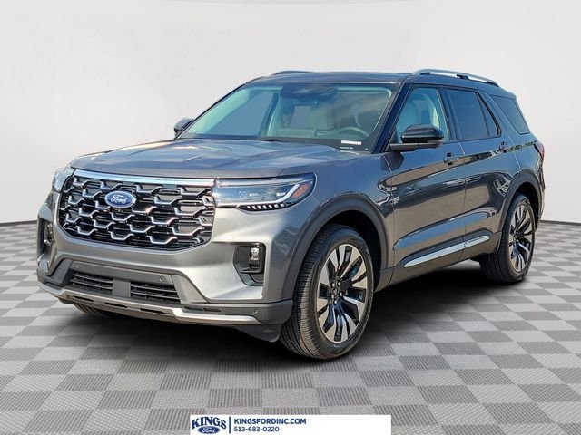 Used 2026 Carbonized Gray Ford Platinum image 1