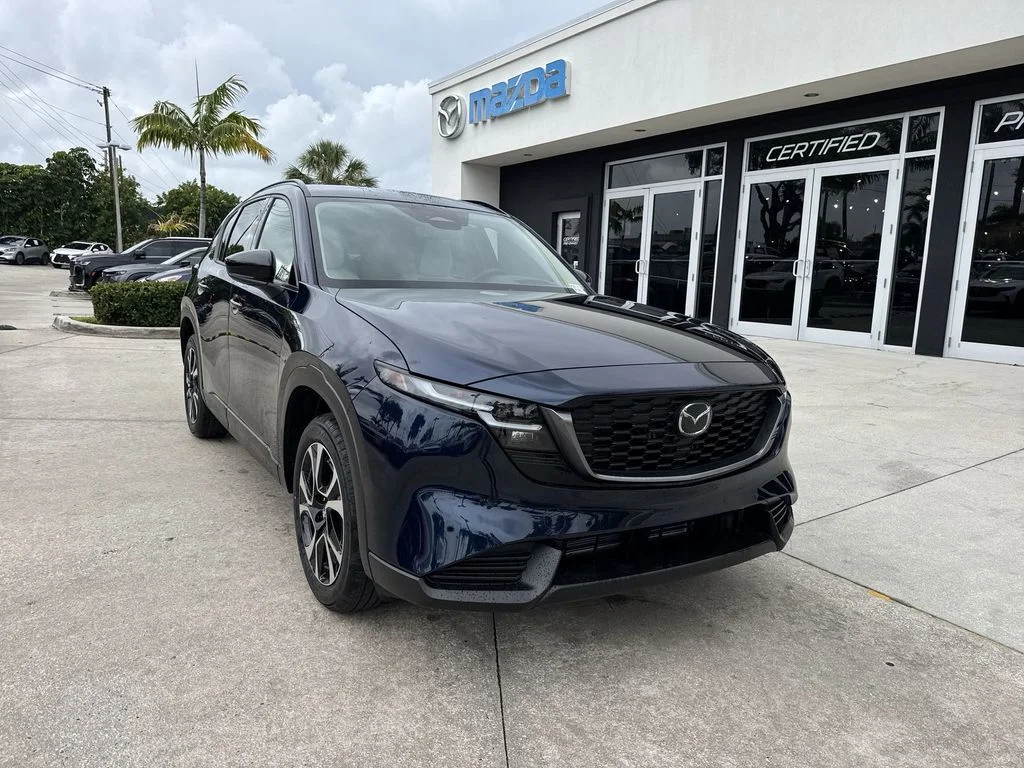 New 2026 Navy Blue Mazda 2.5 S Preferred AWD image 7