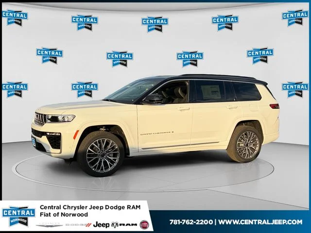 2027 Jeep Grand Cherokee L Summit