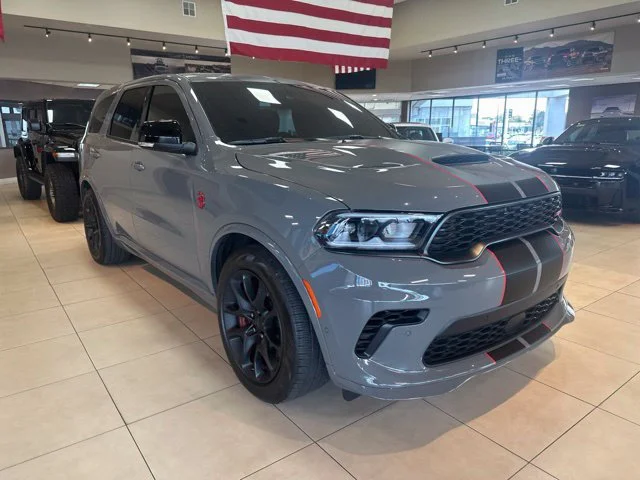 Used 2026 Gray Clearcoat Dodge SRT Hellcat image 3