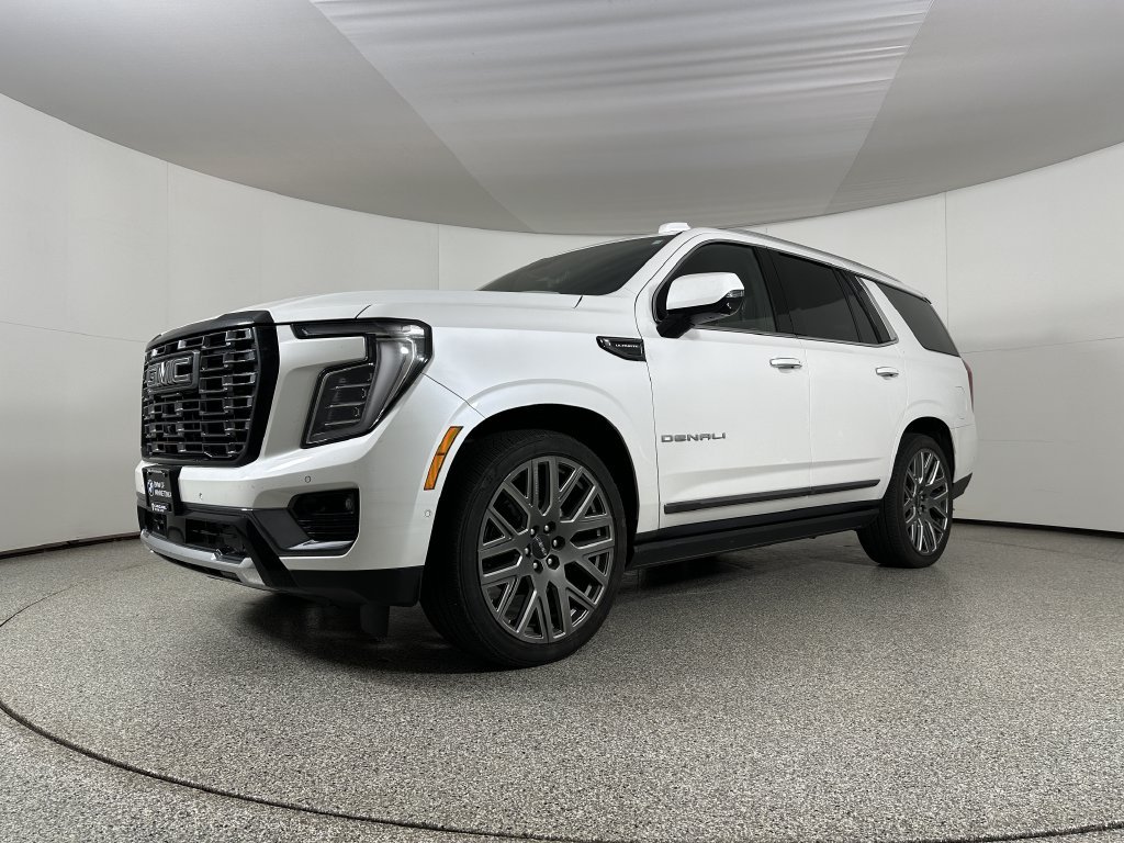 Used 2025 White GMC Denali Ultimate image 5