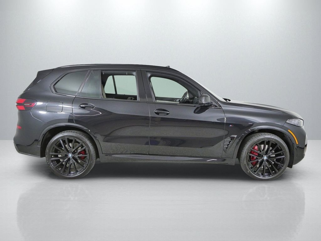 Certified Used 2025 Black Sapphire Metallic BMW xDrive40i image 10