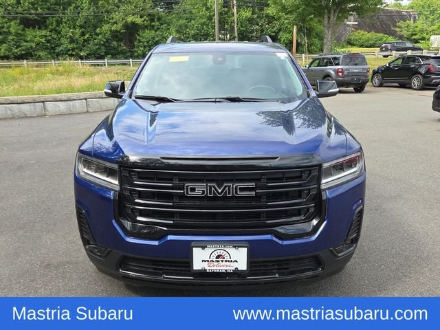 Used 2023 Blue Metallic GMC SLT image 36
