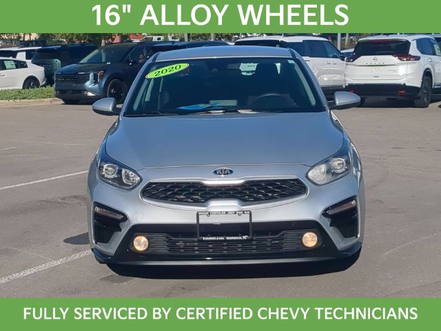 Used 2020 Silver Kia LXS image 12