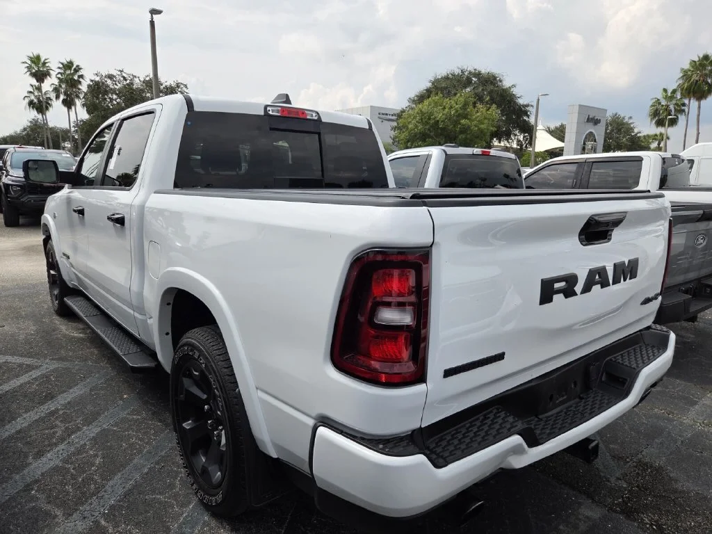 Used 2026 Bright White Clearcoat Ram Big Horn image 4