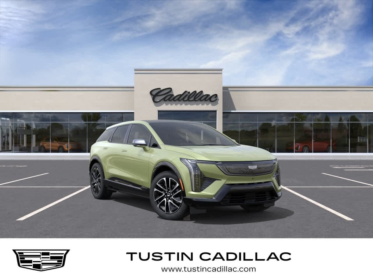 2027 Cadillac OPTIQ