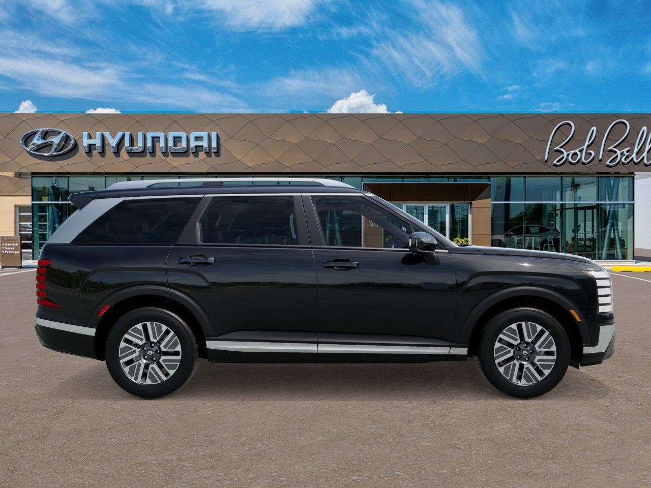 New 2027 Abyss Black Pearl Hyundai SEL image 7