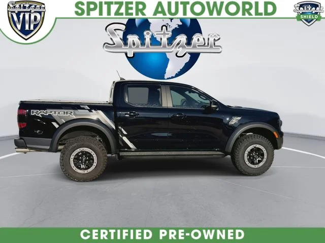 Used 2025 Black Ford Raptor image 10