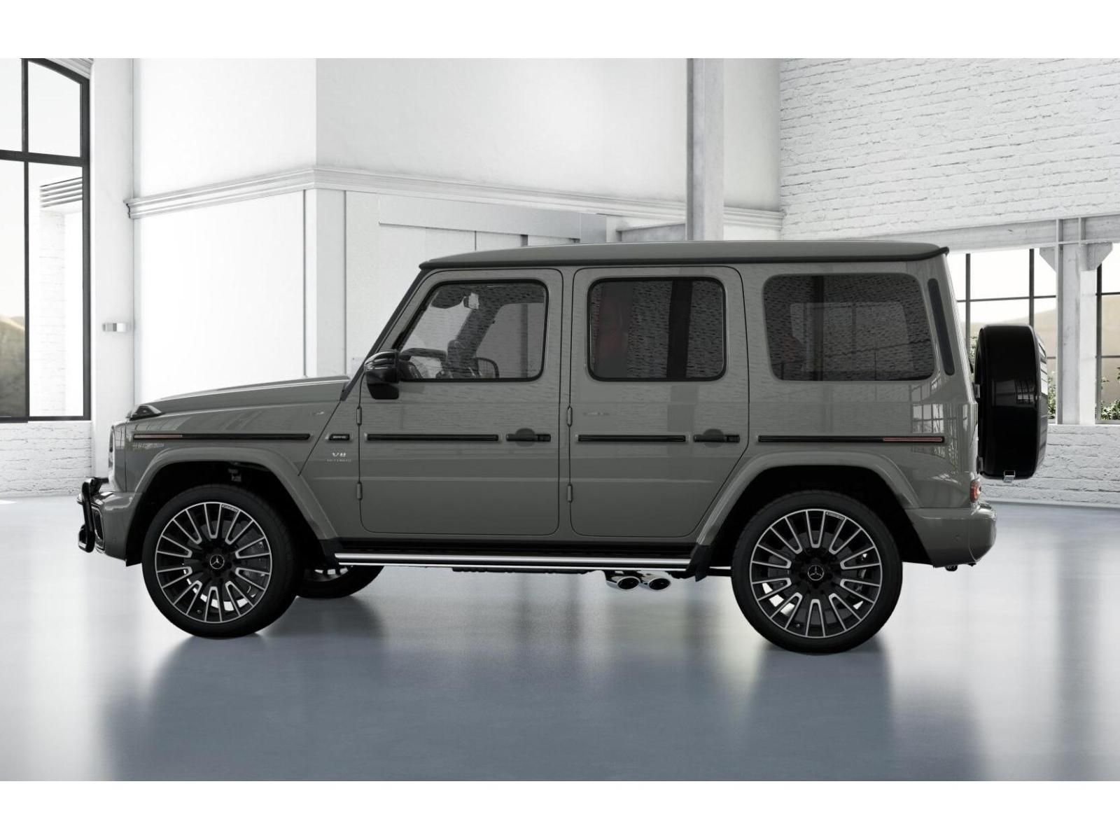 New 2027 MANUFAKTUR Arabian Grey Mercedes-Benz AMG® G 63 image 33