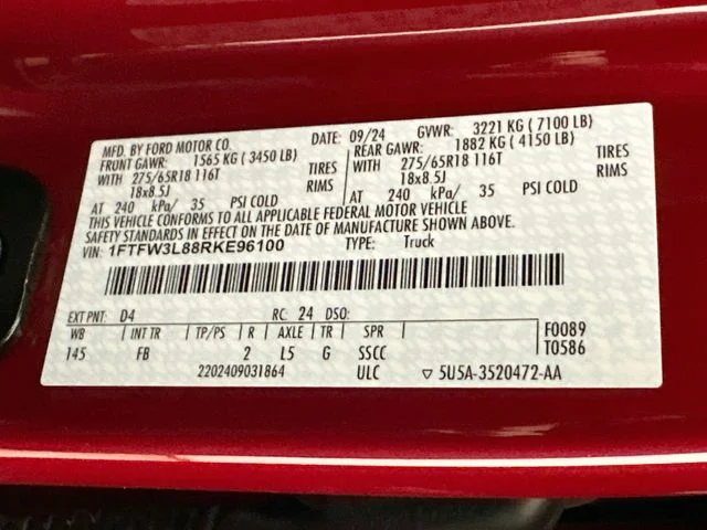Certified Pre-Owned 2024 Ford F-150 XLT