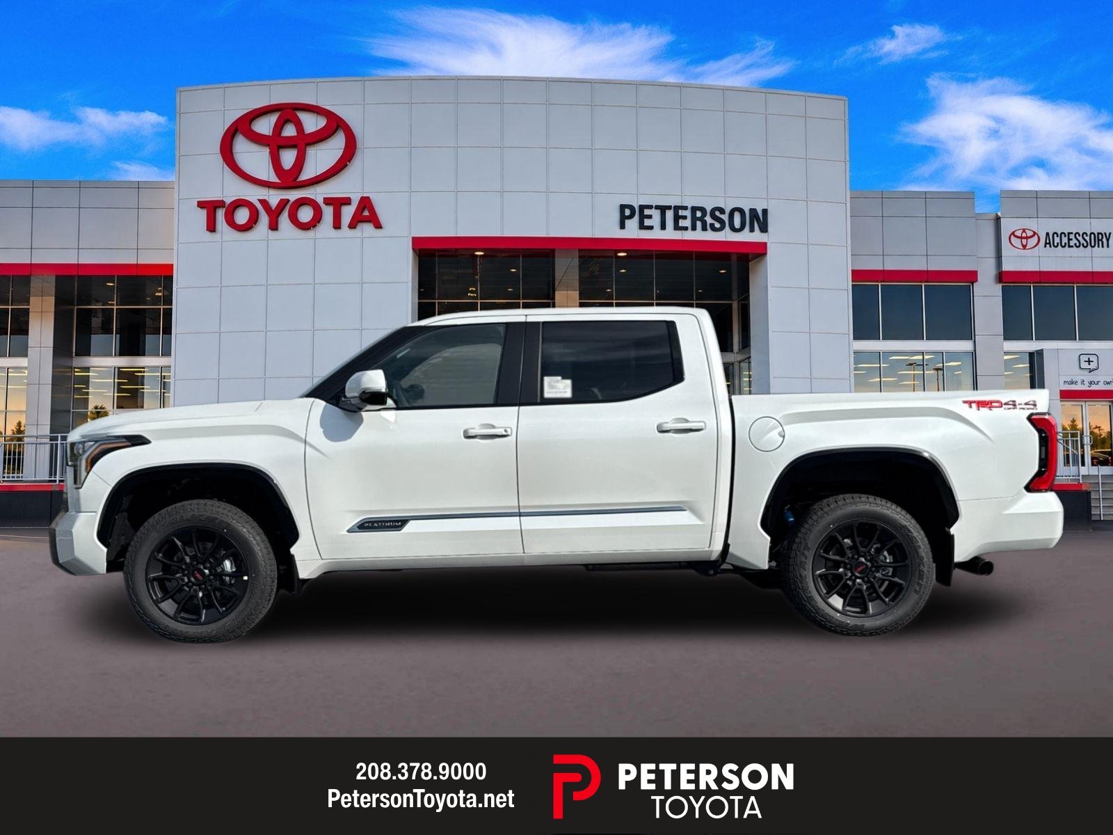 New 2026 Wind Chill Pearl Toyota Platinum image 6
