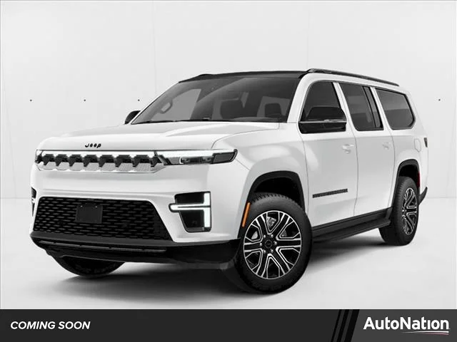 New 2026 Bright White Clearcoat Jeep Summit Reserve image 1