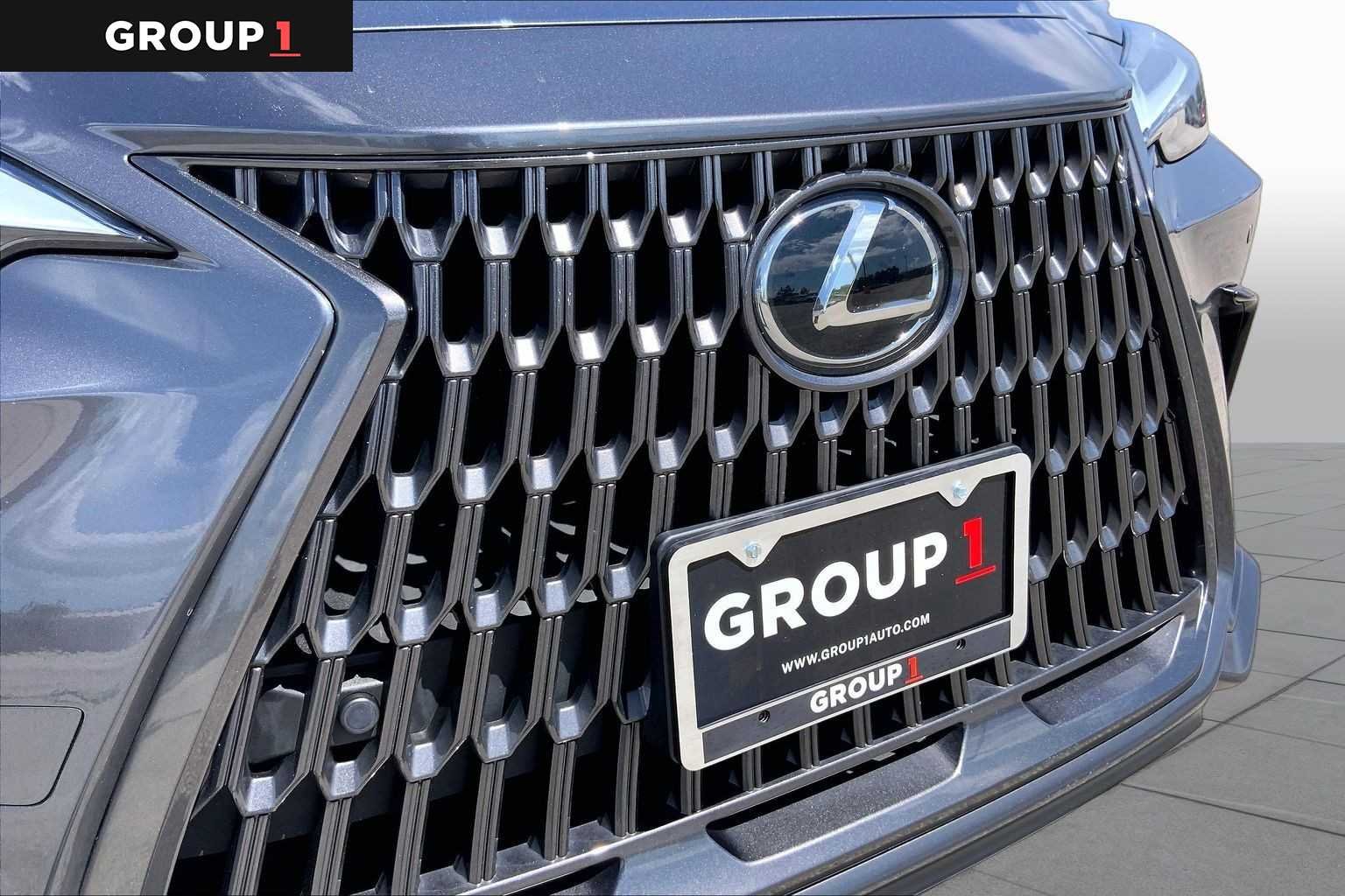 Certified Used 2024 Cloudburst Gray Lexus Premium image 29