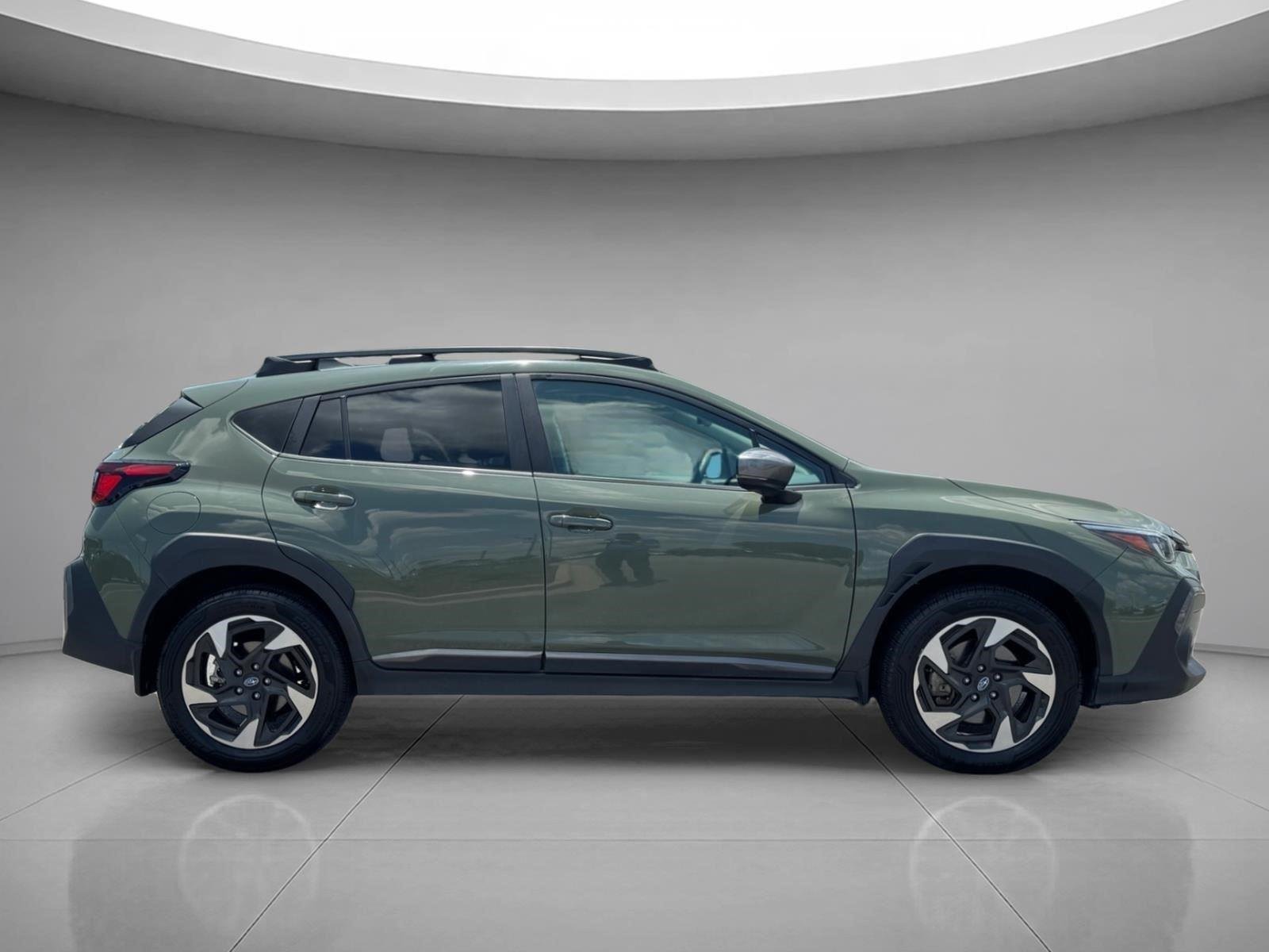 Used 2024 Alpine Green Subaru Limited image 4