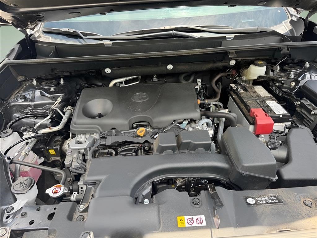 Used 2025 Magnetic Gray Metallic Toyota XLE image 11