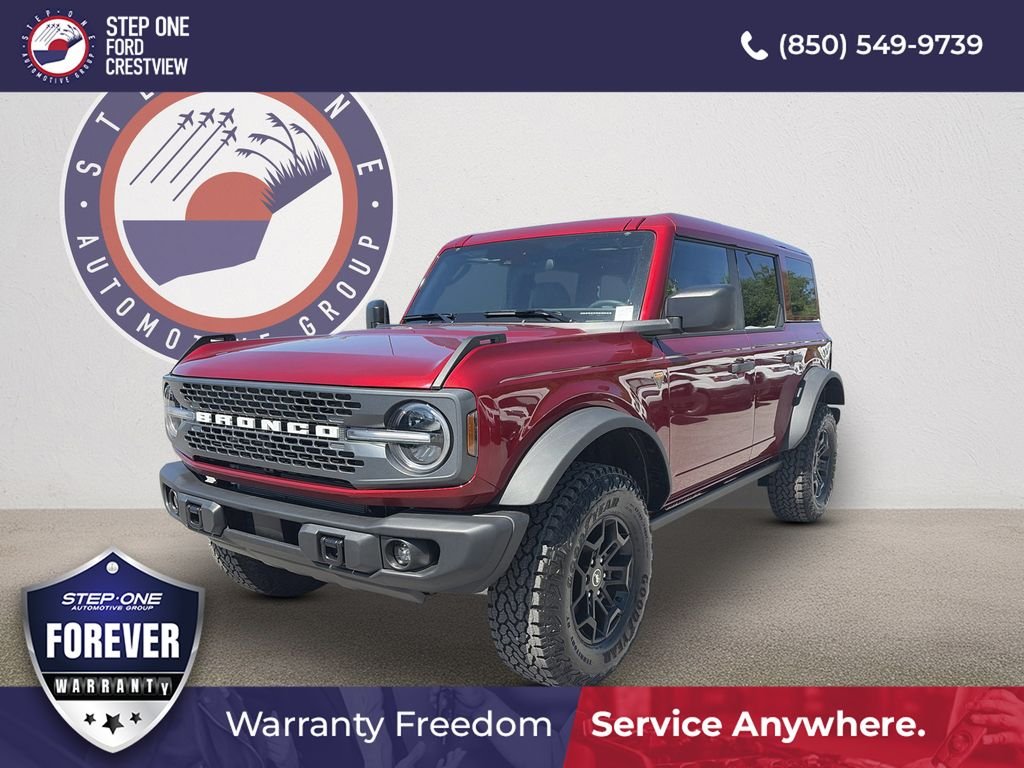 New 2026 Ford Bronco Badlands® 4 Door in Crestview #JTLA88516