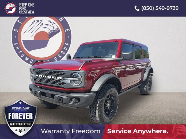 New 2026 Ford Bronco Badlands® 4 Door in Crestview #JTLA88516