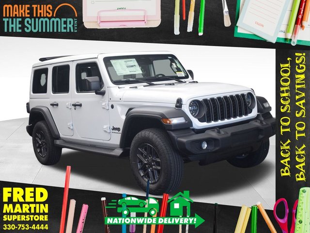 2026 Jeep Wrangler Sport S