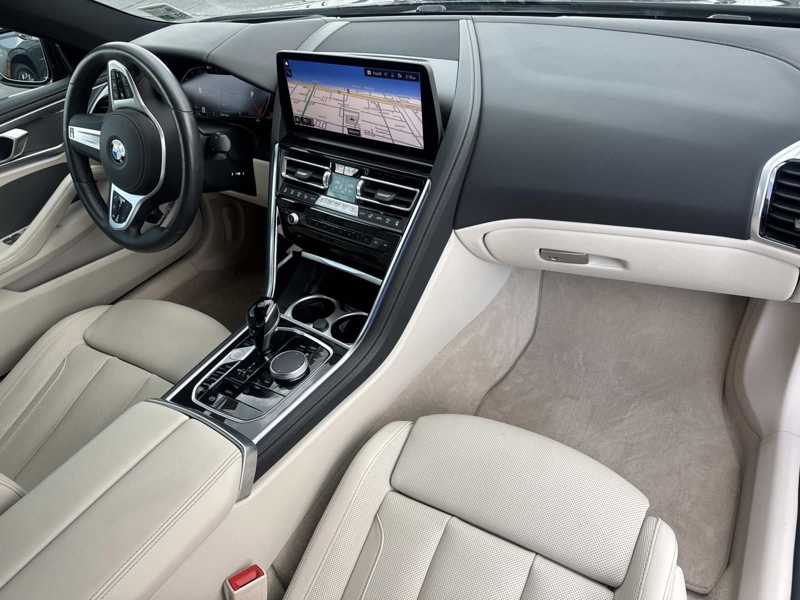 Used 2025 Black BMW 840i Gran Coupe image 12