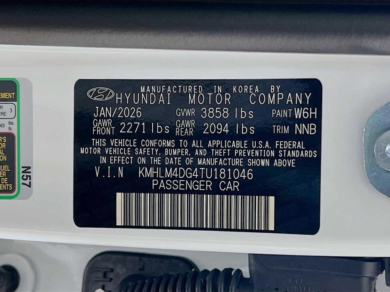 2026 Hyundai Elantra — photo 20