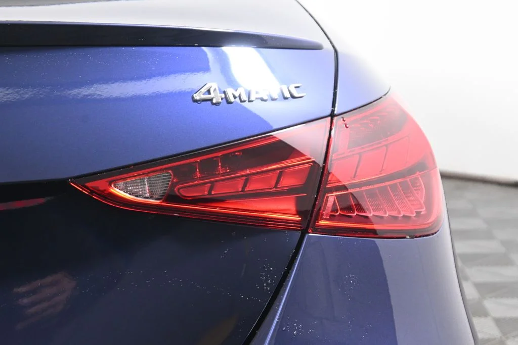 New 2026 Blue Mercedes-Benz C 300 image 13