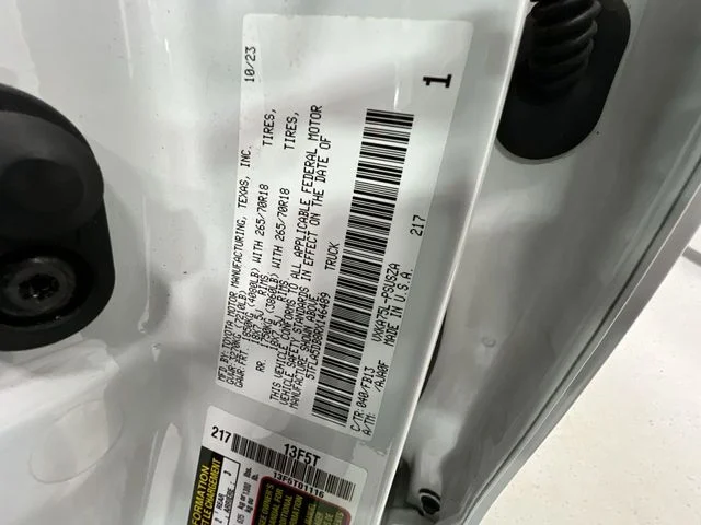 2024 Toyota Tundra SR5 - Photo 34