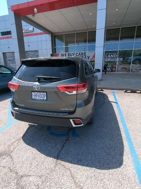 Used 2019 Green Toyota Limited image 4