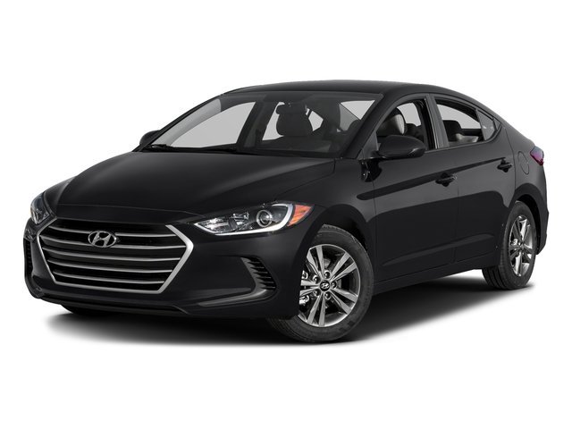 Used 2017 Phantom Black Hyundai SE image 1