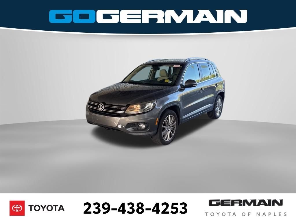 2013 Volkswagen Tiguan SE