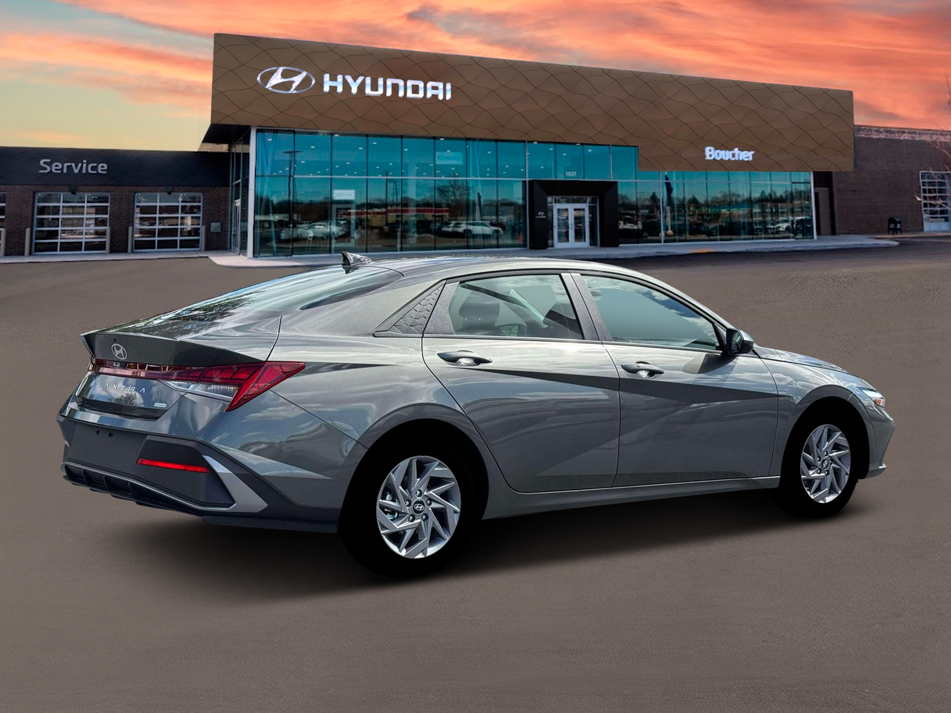New 2026 Amazon Gray Hyundai Blue image 8
