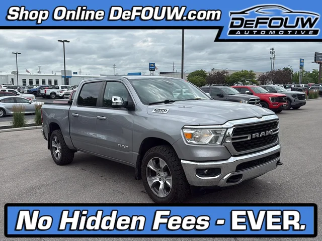 2022 Ram 1500 Big Horn