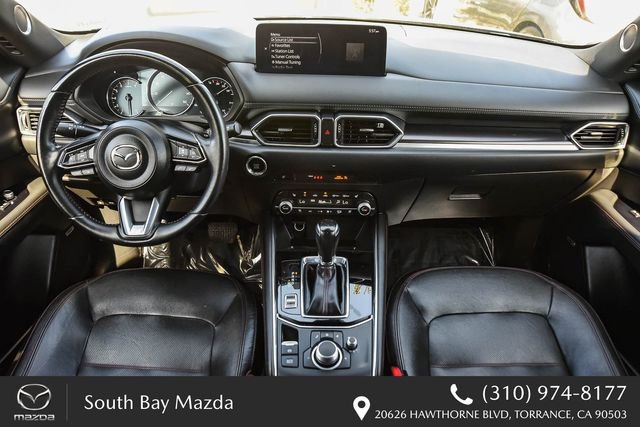 Certified Used 2023 Blue Mazda 2.5 Turbo image 12