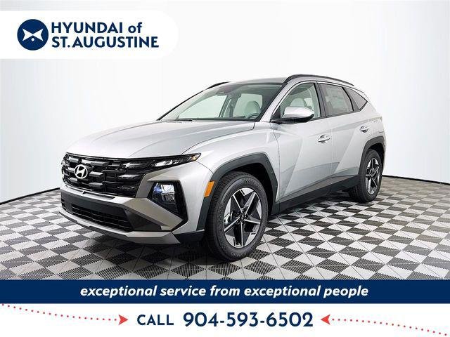 New 2026 Silver Hyundai SEL FWD image 1