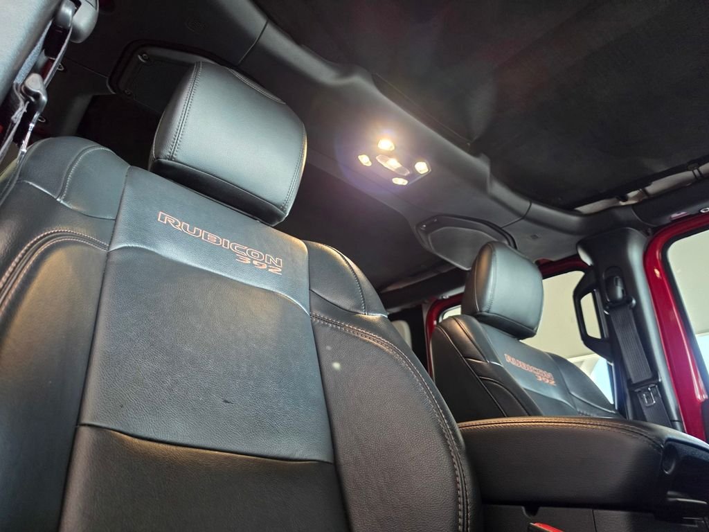 Used 2022 Red Jeep Unlimited Rubicon 392 image 27