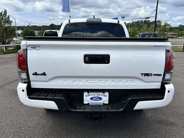 Certified Used 2017 White Toyota TRD Pro image 4