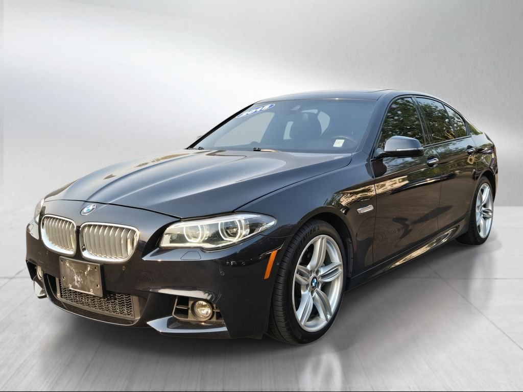 Used 2015 Carbon Black Metallic BMW 550i xDrive image 7