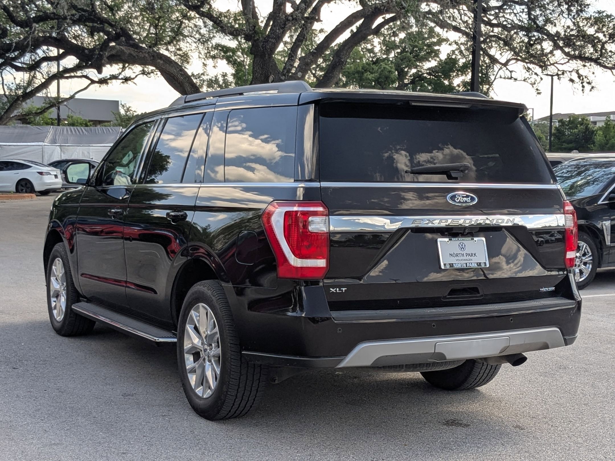 Used 2021 Brown Metallic Ford XLT image 5