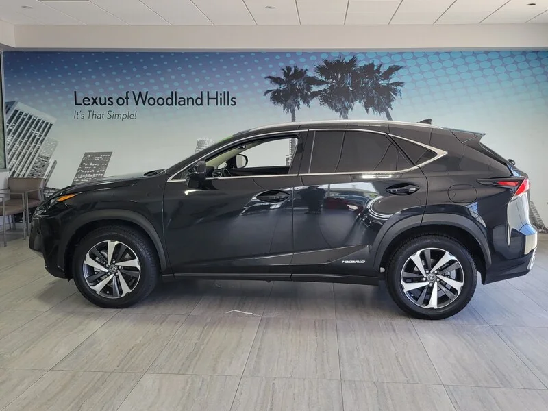 Used 2020 Caviar LEXUS NX 300H AWD image 2