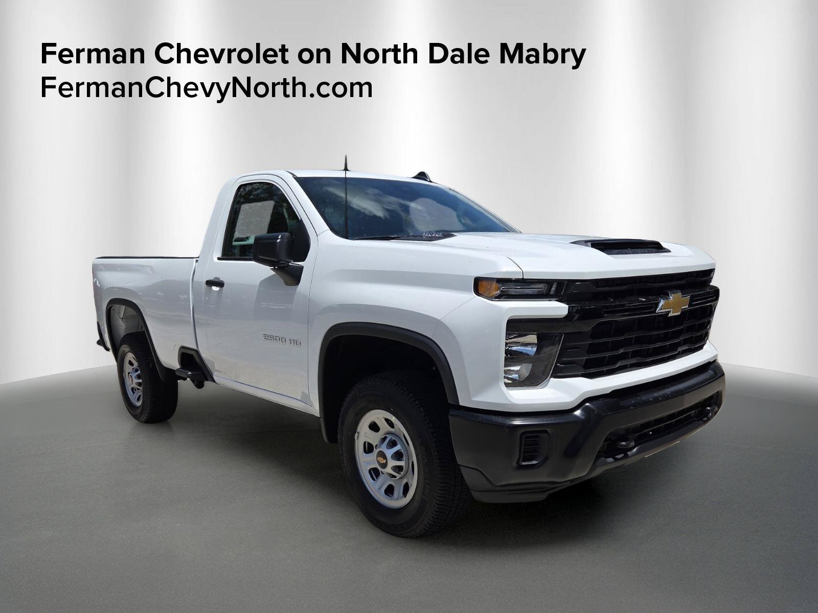 New 2026 Summit White Chevrolet WT image 1